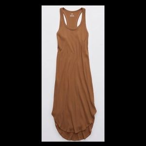 Aerie ribbed midi cover up